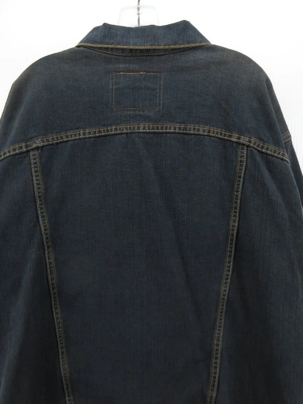 VINTAGE Levis Jacket XXL Standard Trucker Denim Red Tab Y2K 2005 NEW